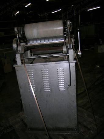 L & W, Manual Print Rolls, 18" Width, Ratchet Pressure, 110V