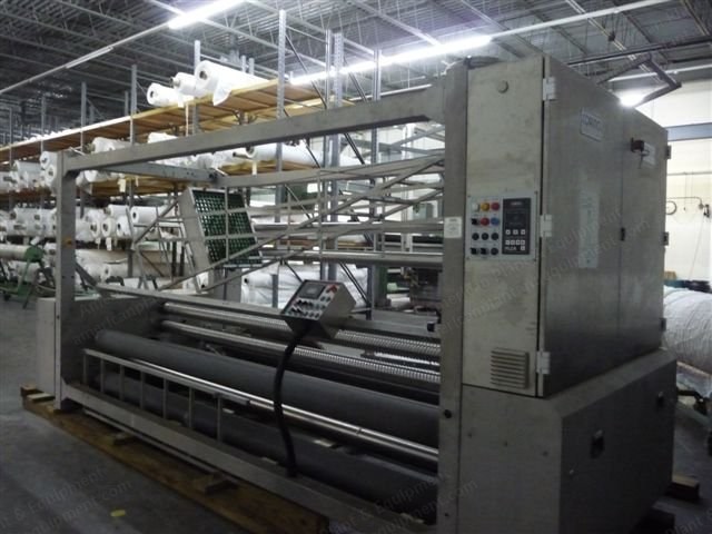 Corino Detwister, 2007, 124 in (3150mm) Working Width