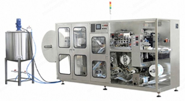NovaStar, WP106, Capacity 5 to 30 pcs/package, Width 1100mm, 300 to 400 pcs/min