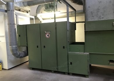 Trützschler, Cleaning Line, 1978 to 1995, 7-Piece Line, with CS 1000 Bale Opener and VFO Fine Opener
