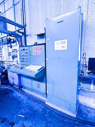 Kusters, 222.17-3200, 1990, Dyeing Padder, Working Width 3200mm, E&L Fabric Guider, Rolling Exit