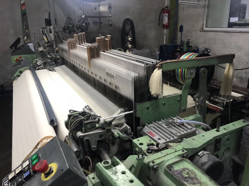 Dornier, HTVS6, 1996, 2000mm Width, 8 Colors, Staubli Dobby