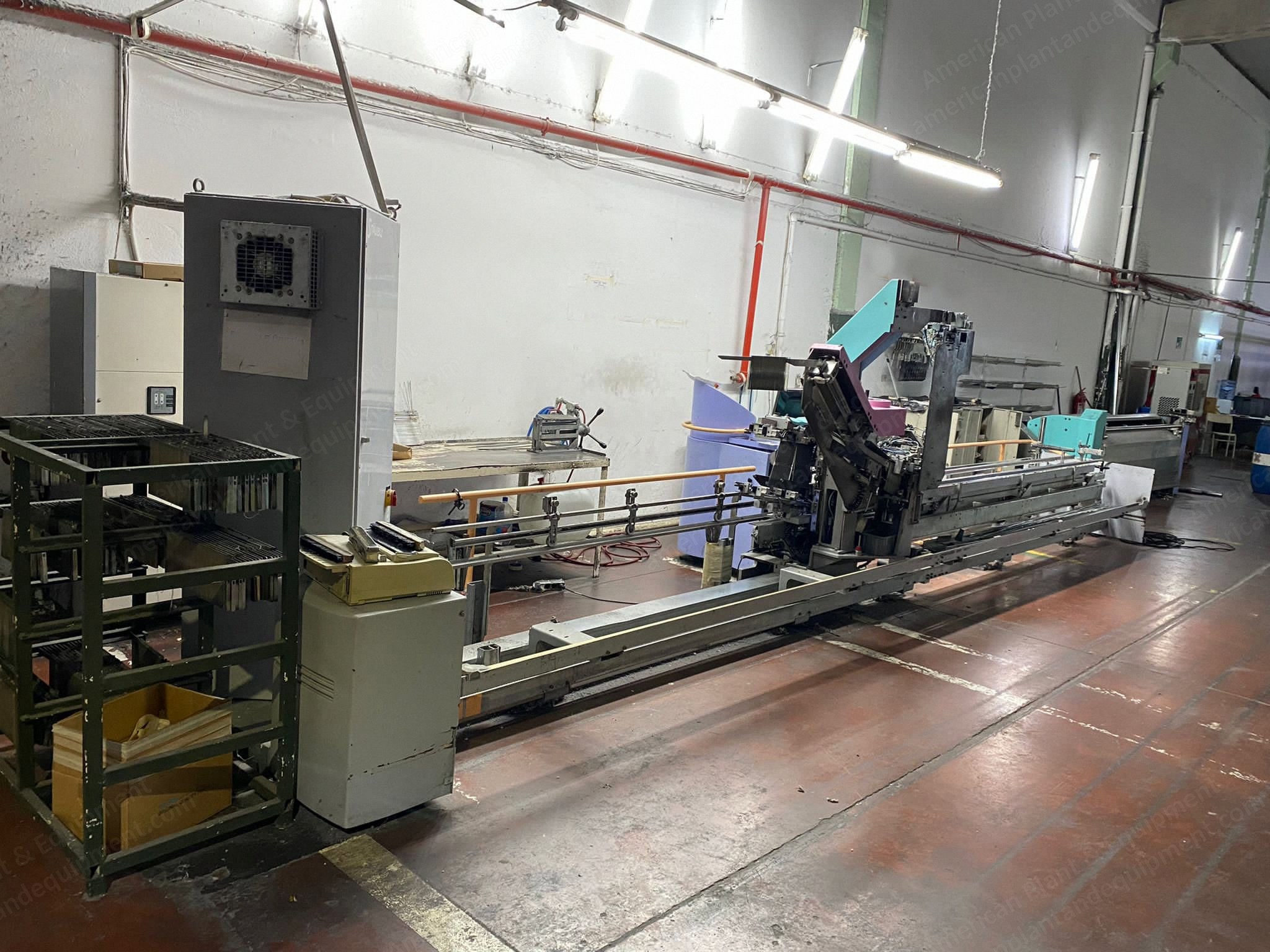 Uster, Delta 110, 2007, Drawing-In Machine, Working Width 3200mm, 100 RPM