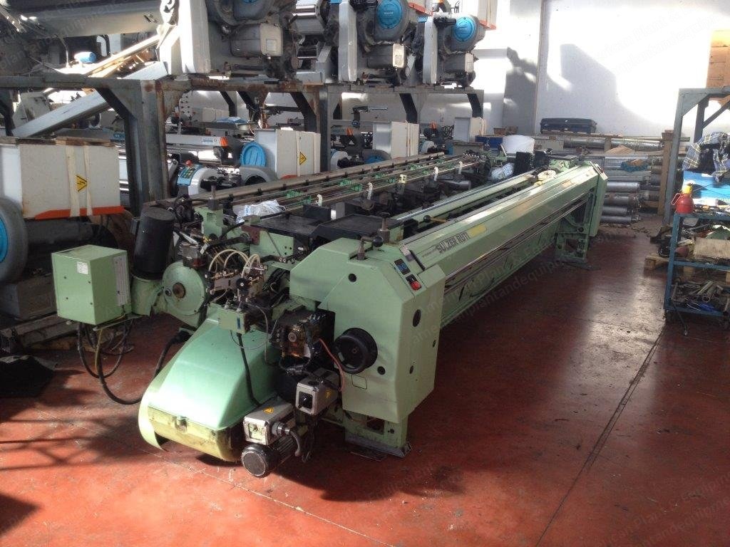 Sulzer, P7100 B3900 N2 EP R Q D1 RZL, 3900mm Working Width, Cam Motion, 2 Colors