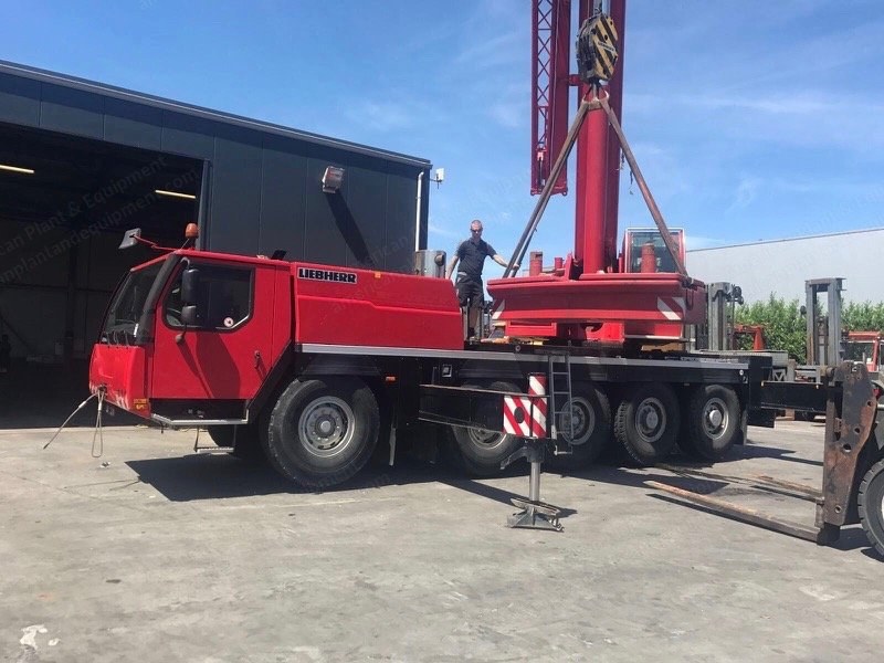 Liebherr, LTM 1095-5.1, 2006, 104 Tons Capacity, 58m Main Boom, 19m Fly Jib, 10x8x10 Drive