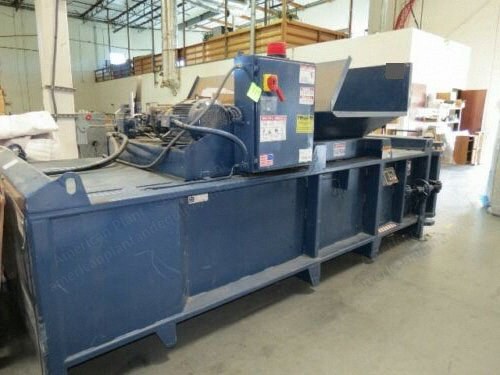 Excel, EX-60 2, 1996, Horizontal Baler, 20 HP, Twin Ram Cylinder, Manual Tie