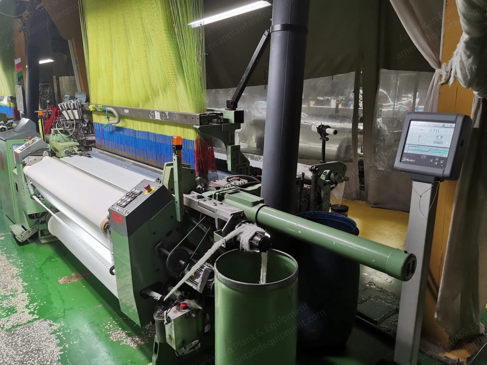 Dornier, PTS 8/J, 2004, 1900mm, Staubli SX-2688 Jacquard