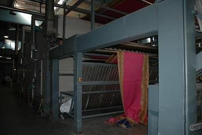 Complete Fabric Dyeing and Finishing Plant, 2003, Reggiani, Bruckner, Ramisch, Arioli, Osthoff, Kusters, Goller