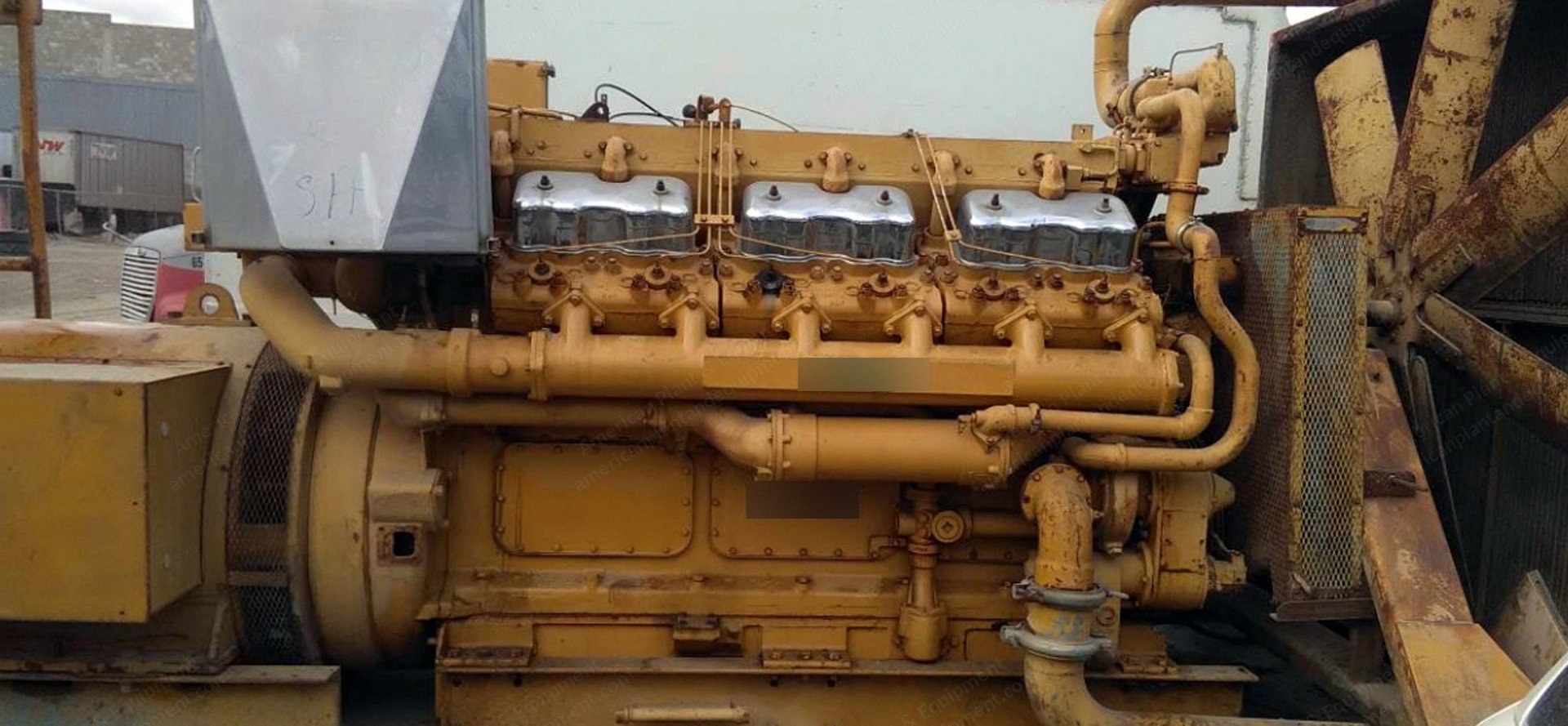 Caterpillar, 1030-635361112, 1994, 1030kW, 1200 RPM, 347/600V, Open Skid