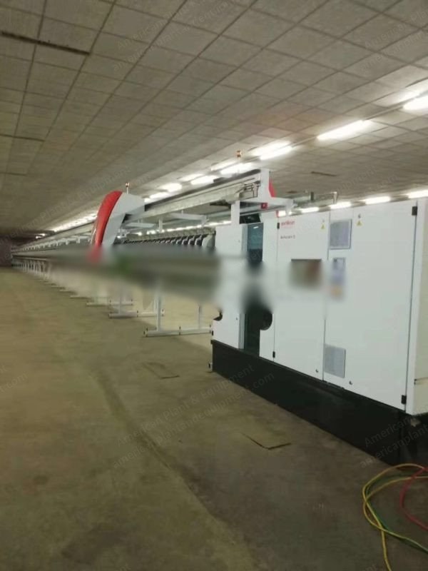 Schlafhorst, Autocoro 8, 2013, 480 Positions, Spinbox SE20, Digi Piecing