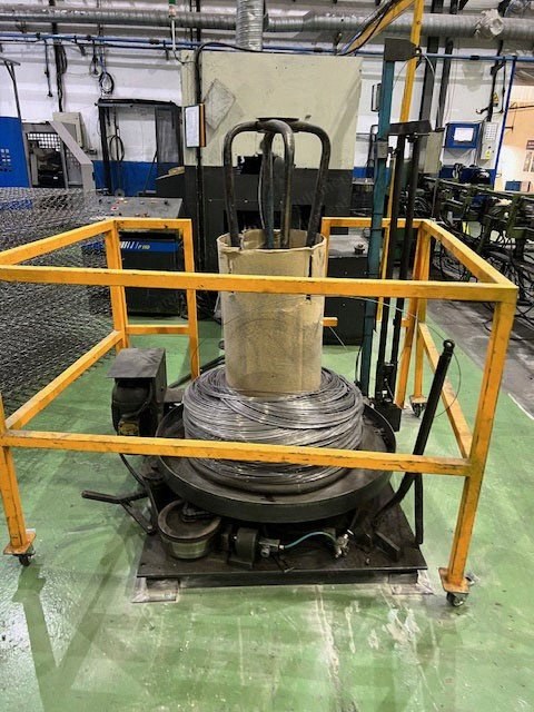Spuhl, F-110, 1990, Bonnell Spring Machine, 110 Springs/Min
