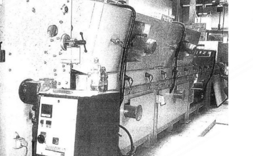 Villars AG, Scatter-Coating and Laminating Machine, 1994, 1000mm Working Width, 140 kW