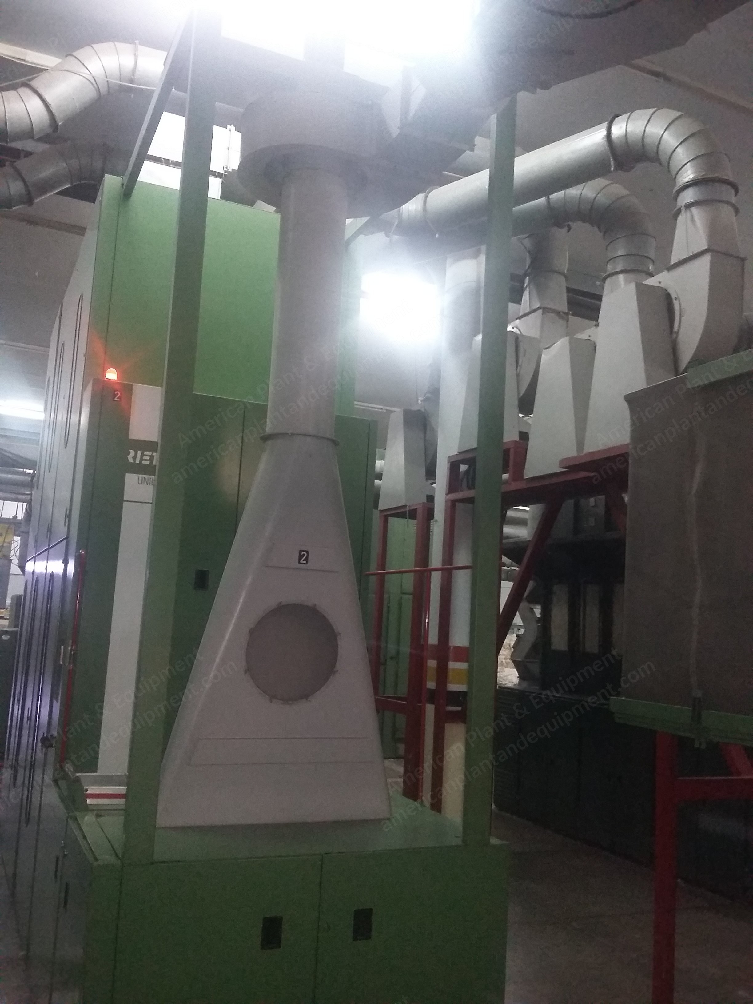 Rieter, A81, 2006, Uniblend Blow Room Blend Line, 3 Chambers
