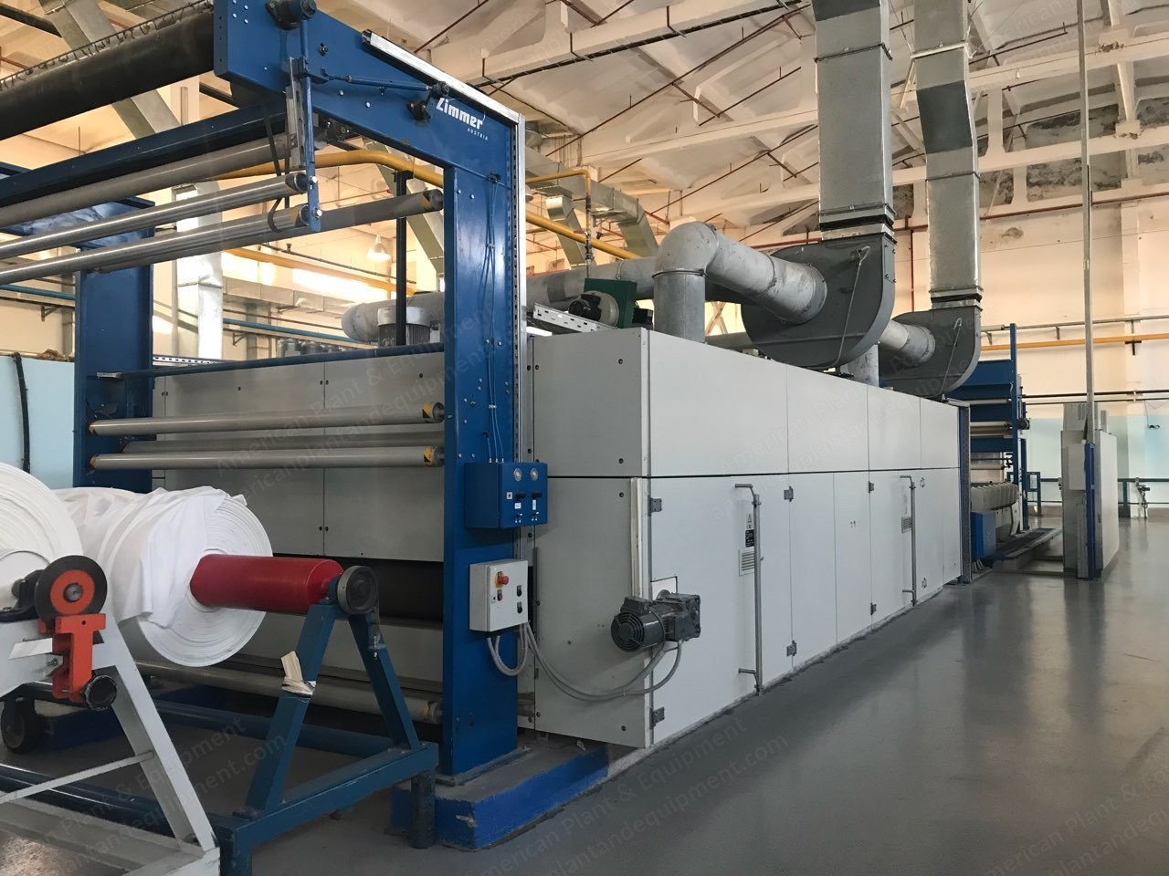 Zimmer Rotary Printing Machine, 2006, 2600mm, 8 Colors, Gas Heated