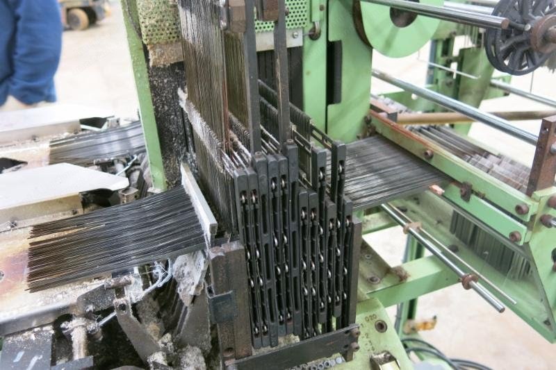 Mueller, NF 53, Velcro Looms, Warp Beam Let Off, 2 Roll Take Up