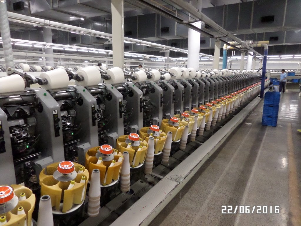 Murata, 7V-II, 2000, 60 Spindles, Magazine Feed, 6" Traverse, Uster Quantum Clearers