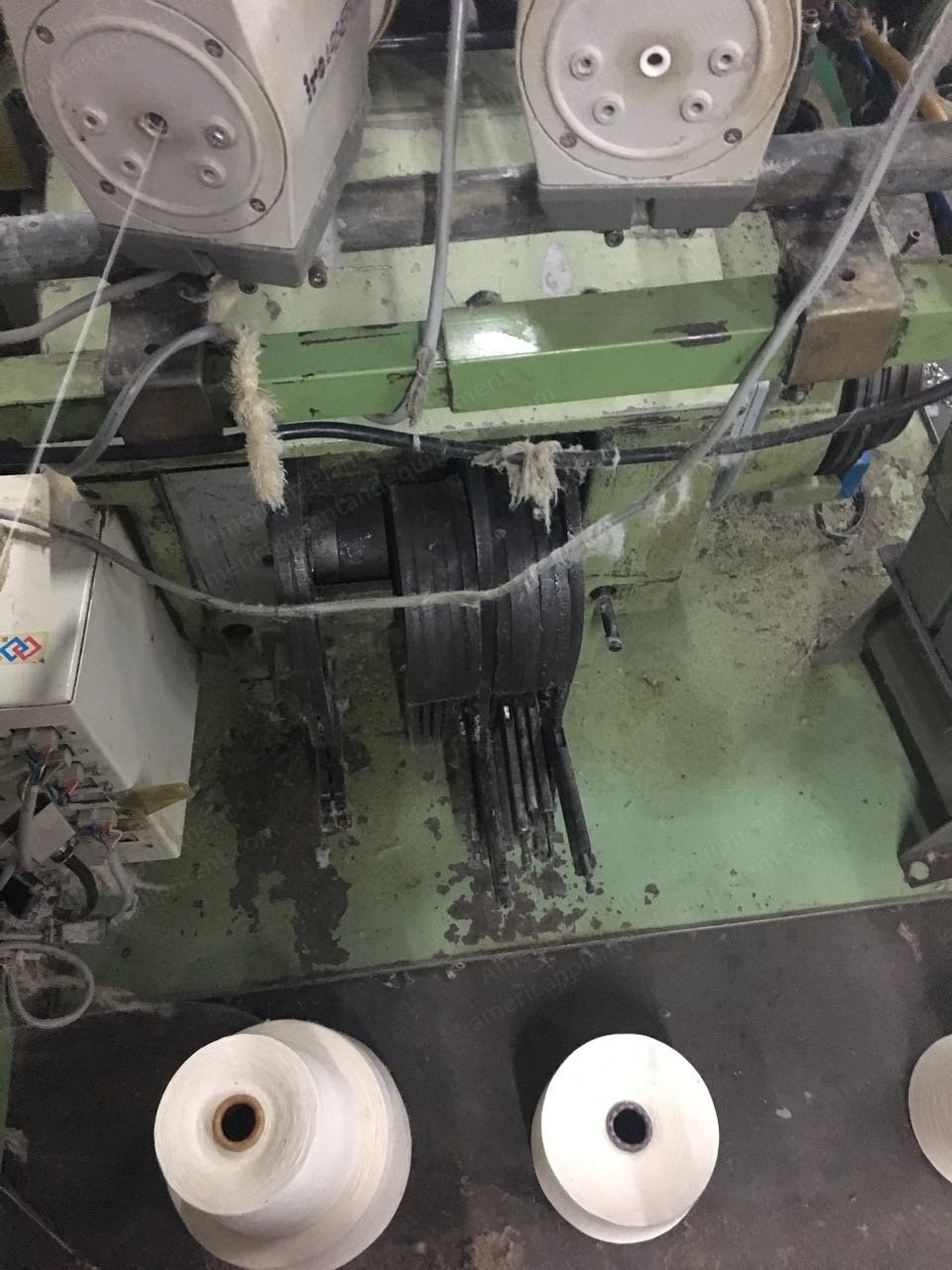 Sulzer, P7100, 85" Width, Staubli Dobby, 4 Colors, 330 RPM