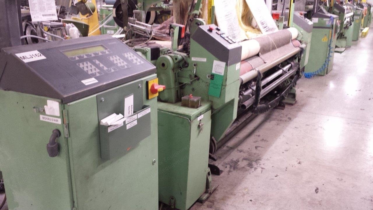 Dornier, HTV8/J, 1994, Jacquard Looms, 2000mm and 2100mm Width, Staubli CX 880 Jacquard