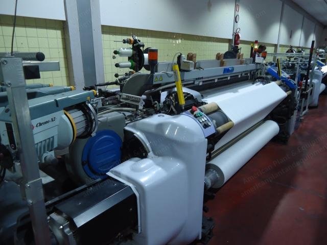 Vamatex, Leonardo Silver HS, 2005, 2200mm, 8 Colors, Staubli Dobby 2670