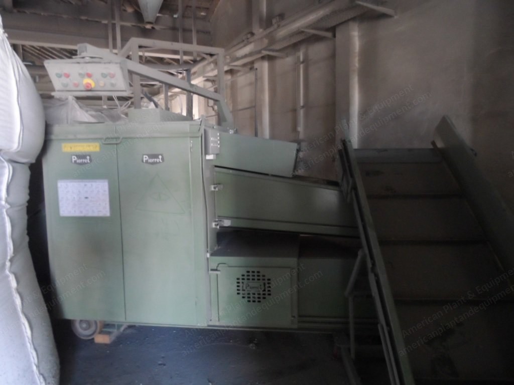 Pierret, CT-60, 2011, Heavy Duty Guillotine Cutter, 600mm Cutting Width, Robot Loader