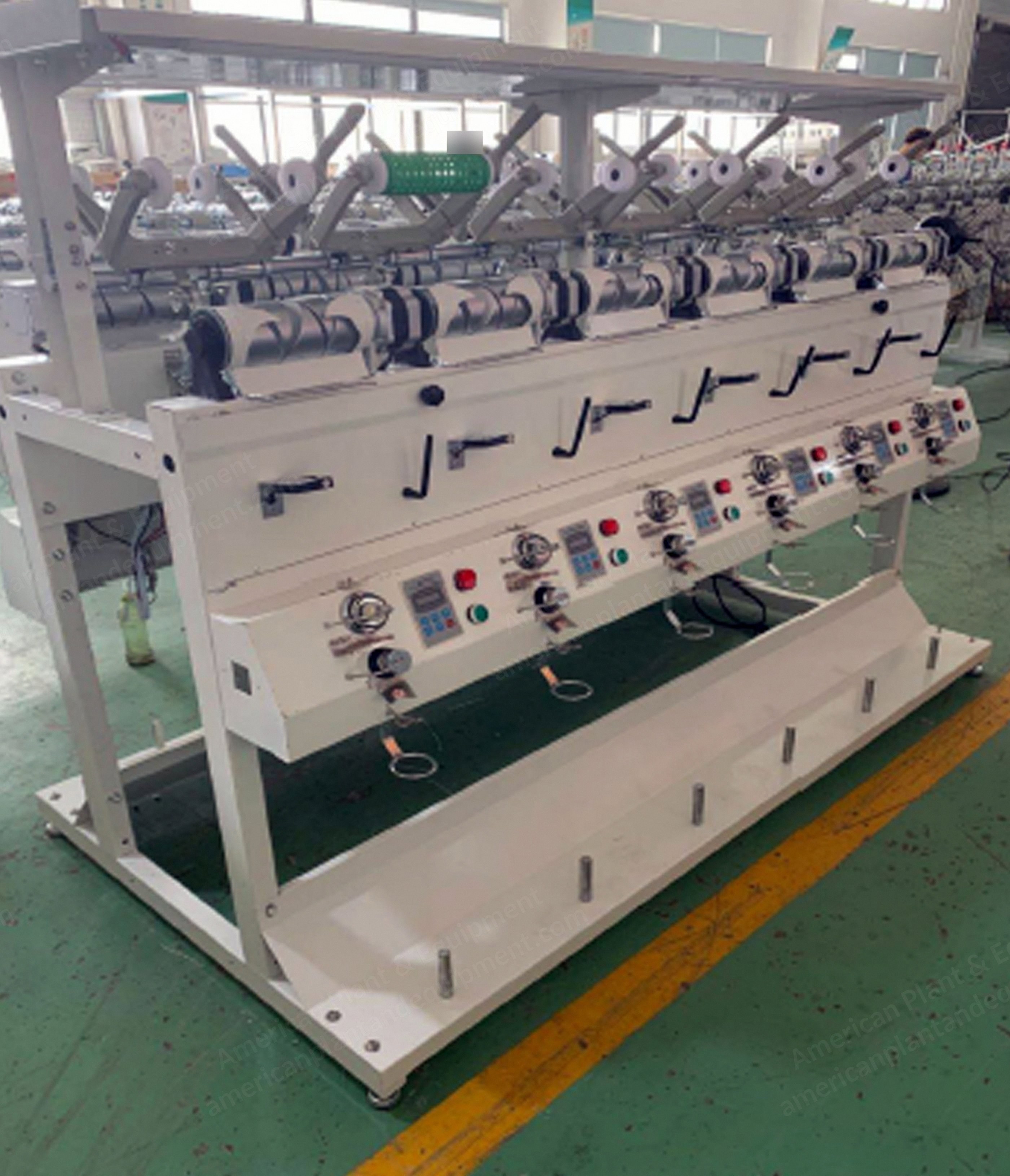 NovaStar, WN315, High Speed Soft Winding Machine, 6 Spindles, 1100 m/min, 220V