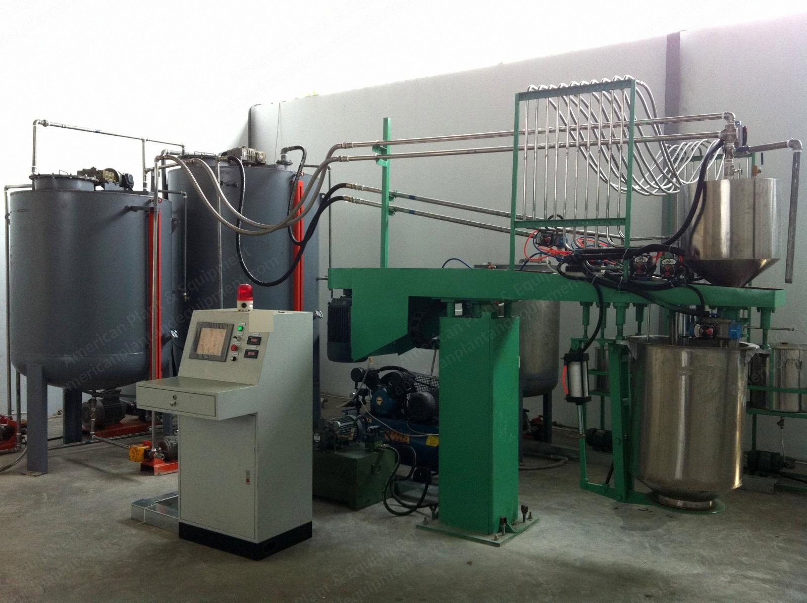 NovaStar, FG143, Full Automatic Batch Foaming Machine, 2000x2300mm Foam Block Size, 2 Moulds