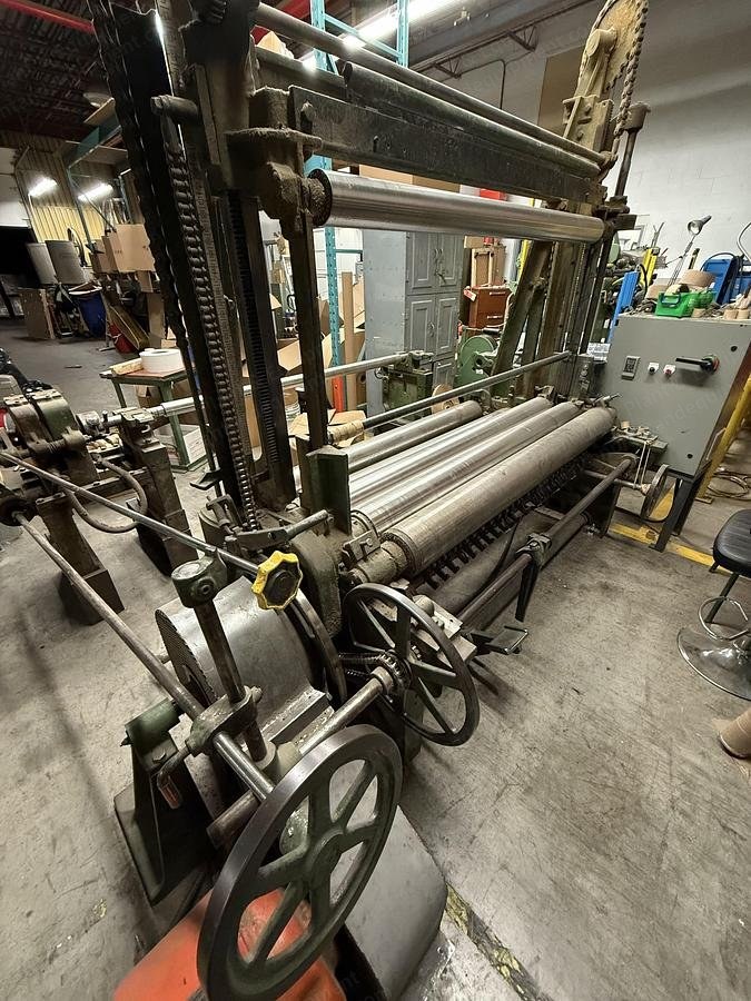 Cameron, 10, 63 inch Slitter Rewinder