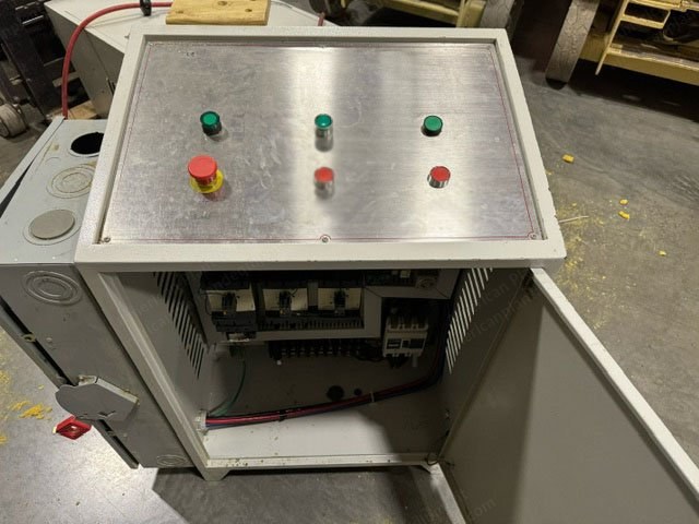 Foam Shredder Grinder, 550 lbs/hr, with Control Panel