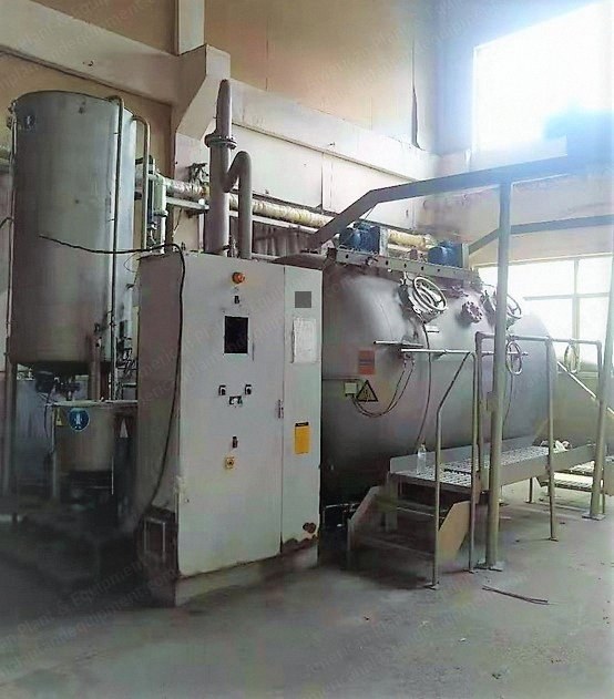 Thies, Imaster 140/2/1300, 2011, 500 kgs Capacity, 140°C Max Temp