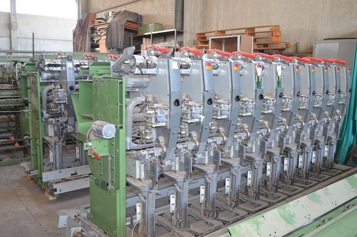 Schlafhorst, 238 147, 1997, 60 Heads, Automatic Feeding, Uster Payer 531 Clearers