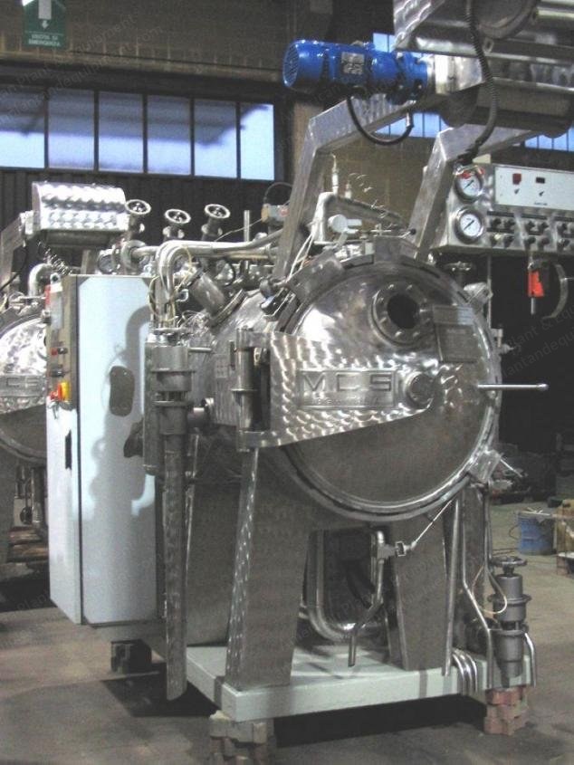 MCS, JR 90 - Baby, 1990, HT Jet Sample Dyeing Machine, 10 kg Capacity, Max 151°C