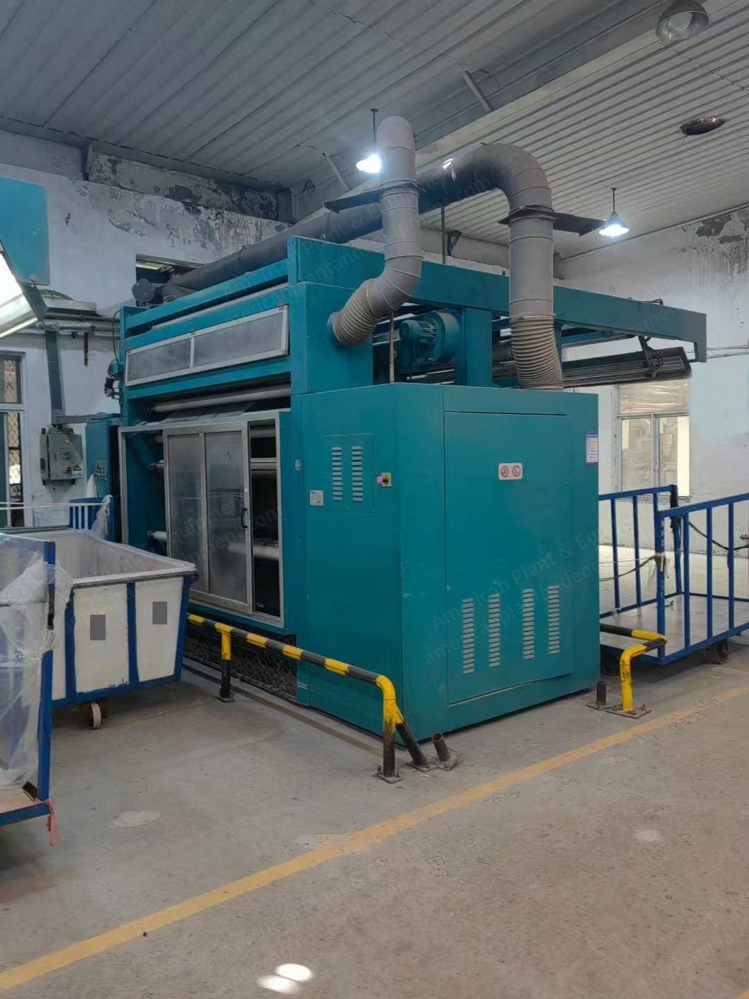Lafer Sueding Machine, 2004, 2200mm, 6 Roller Carbon