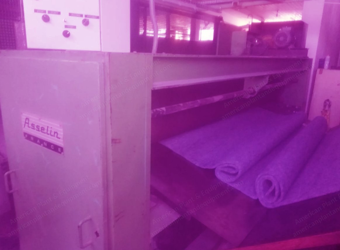 Asselin, DF 169, 1988, Pre-Needle Loom, Working Width 2950mm