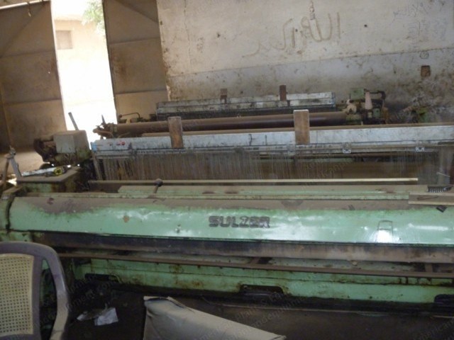 Sulzer, PU 130" 120 E10 D1, 1983, 3300mm Working Width, Staubli Dobby CX-520, Double Jacquard