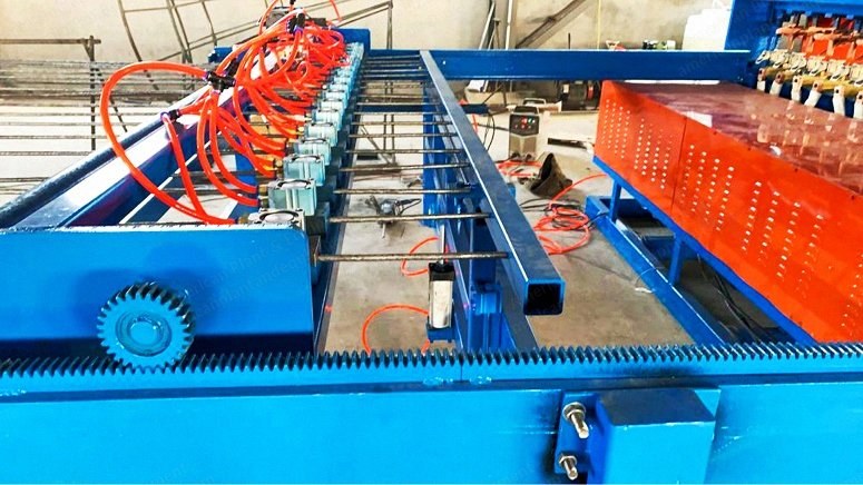 NovaStar, WR140, Automatic Hydraulic Straightening and Cutting Machine, Pneumatic Wire Feeding, Touch Screen Interface