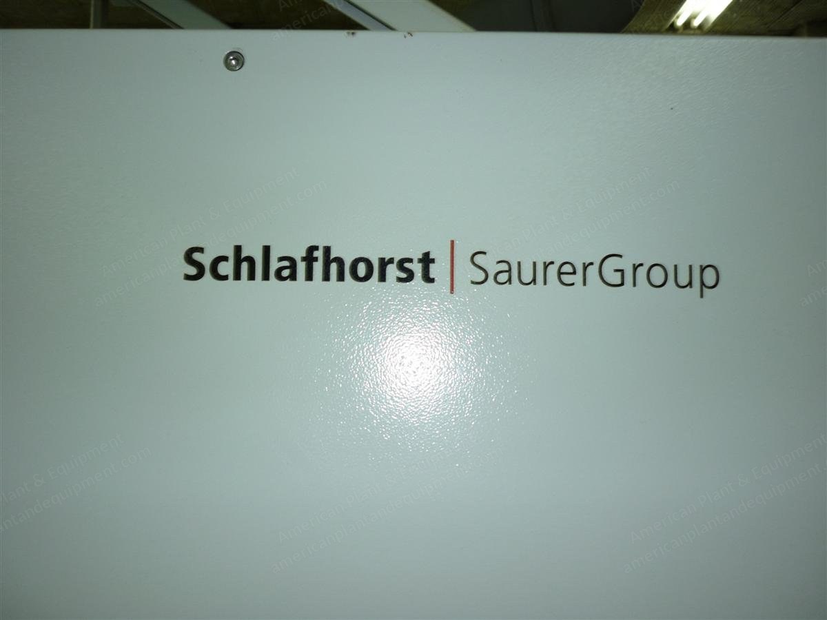Schlafhorst, 338 Autoconer, 2003, 60 Positions, Cone to Cone, Dye Bobbin Soft Winding