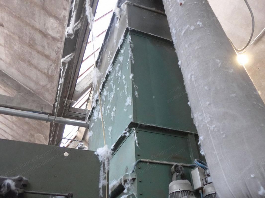 Bonino, Tecnica Tessile, Dilo Needling Line, 2200mm Working Width, 1980