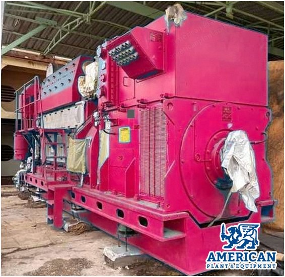 Hyundai-Man, HFJ7 710-10P, 2012, 1900 kW, 60 Hz, 720 RPM, HFO Marine Generator Set