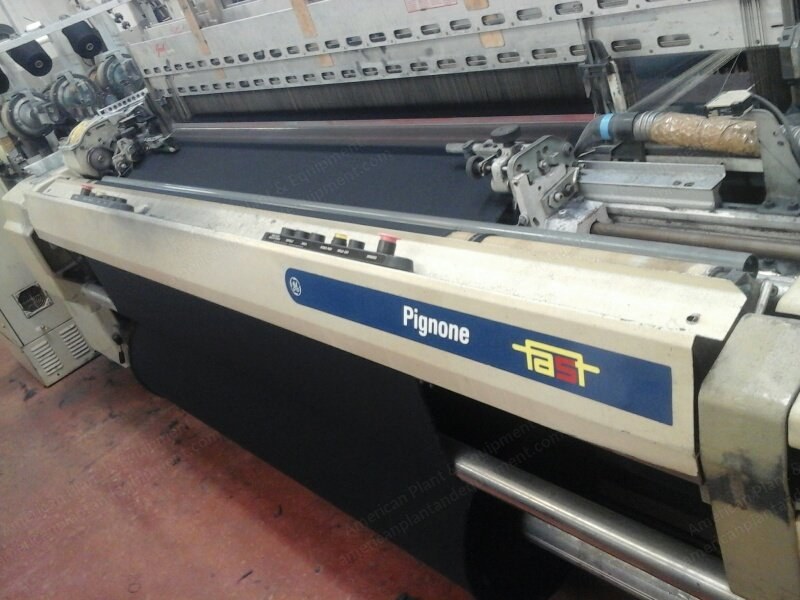Nuovo Pignone, Fast S, 1997, 2200mm, 8 Colors, 20 Levers