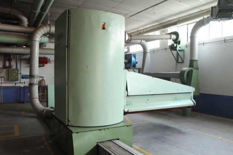 Rieter, Complete Blowroom Line, 2005, 2300mm Detacher Width, 1200mm Unimix Width
