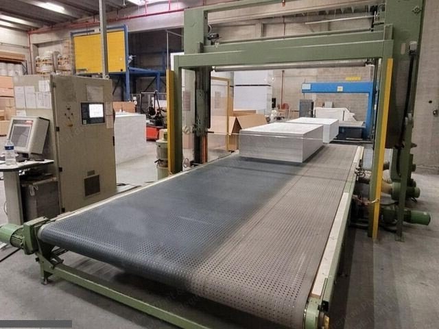 Fecken-Kirfel, W22, 2003, 2200mm Working Width, 1300mm Splitting Height, Automatic Horizontal Foam Bun Cutting Machine