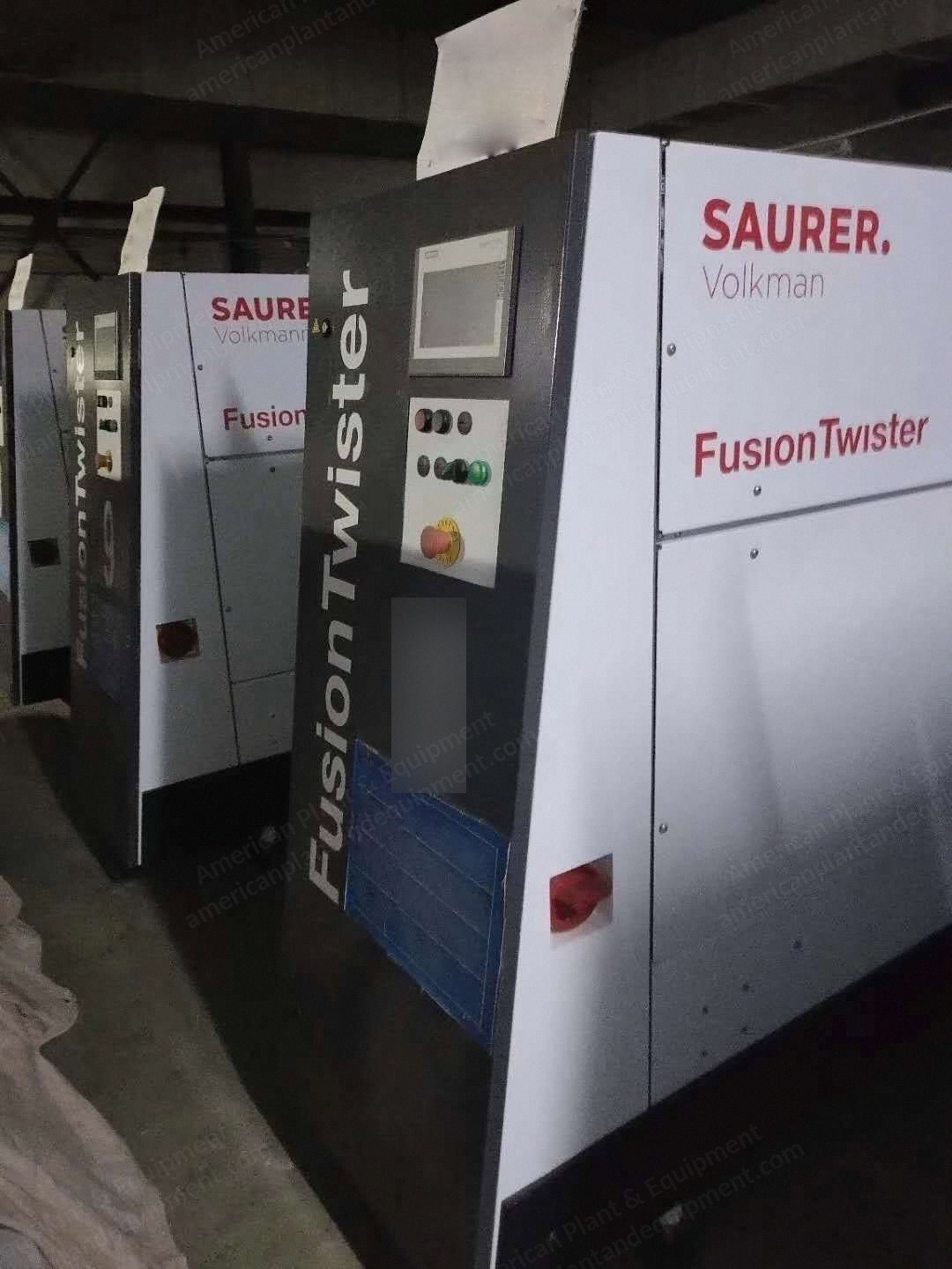 Saurer, VTS-10-0, 2017, Twisting Machine, 240 Spindles