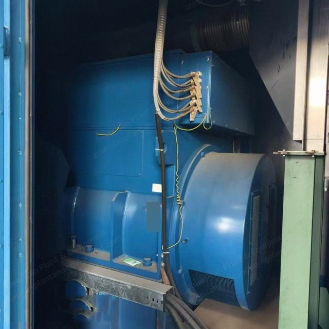 MWM, Natural Gas Genset, 2015, 4.3MW, 10.5kV, 50Hz