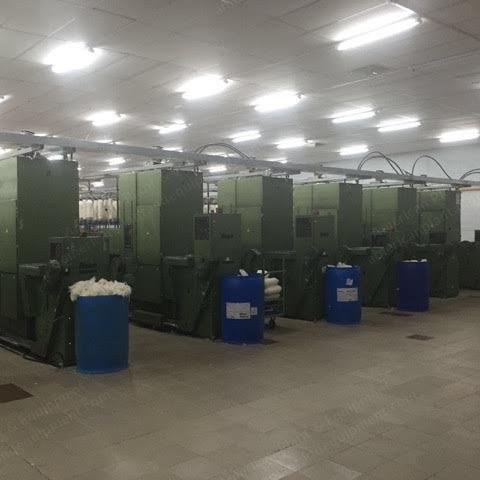 Zinser, 319 SL / 321 E, 1989 to 1996, 936 to 1004 Spindles, Ring Diameter 45mm, Autodoffer