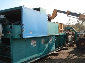 Macpresse, High Density Baler, 150 HP, 3 Cycles per Minute, 375000 lbs Ramming Force