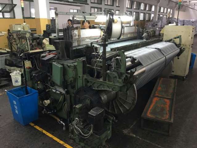 Picanol, Omni-F-4-R, 2001, 2200mm, Dobby, 4 Colors