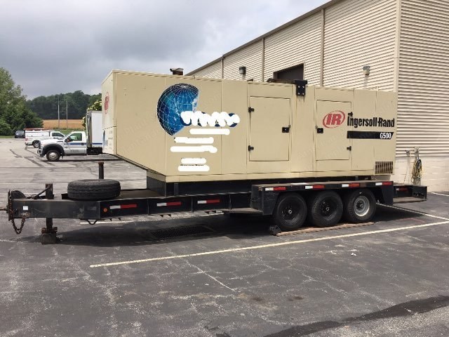 Volvo, 2001, 400 kW, Enclosed Diesel Generator, 60Hz/50Hz