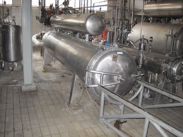 Atyc, Beam Dyers, 3600mm Width, 900mm Diameter, Superturbo Spec