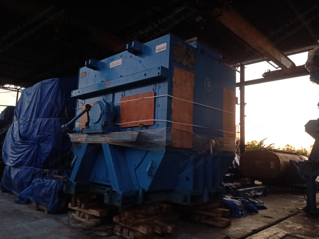 Wartsila, 18V46, 2000, 3x HFO Engines, 15567 kW Each, 46.7 MW Total Plant, 11000V, 50 Hz