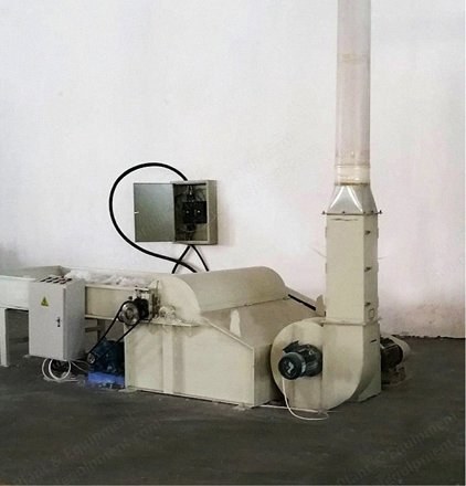 NovaStar, Polyester Wadding Production Line, 4500mm Width, 150-300 kg/h